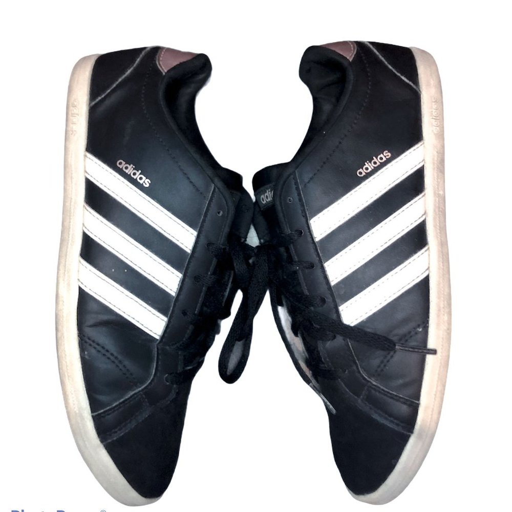 🍃Adidas low black and rose gold sneakers - Picture 2 of 2
